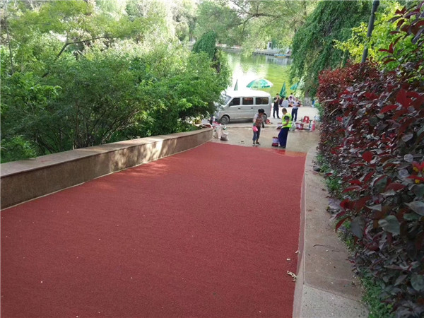 郑州坡道路面防滑,室外防滑路面施工
