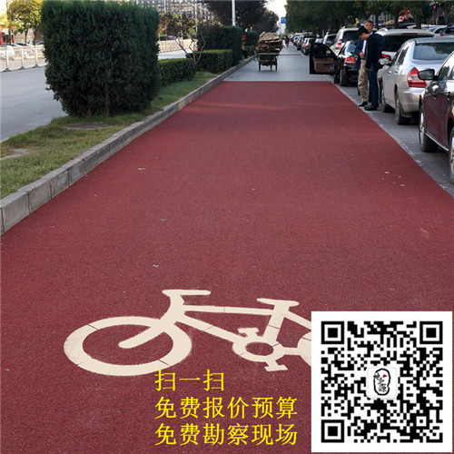 郑州彩色路面施工是一个复杂而精细