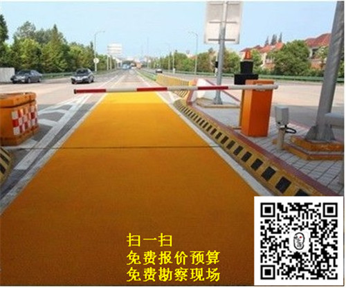 郑州高速路收费口防滑路面修补,服务区