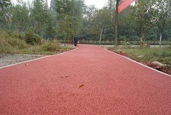 郑州彩色路面沥青修补